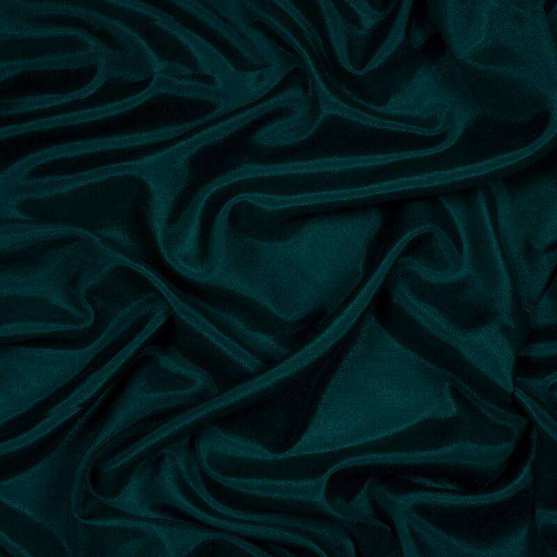 Turquoise Plain Santoon Fabric