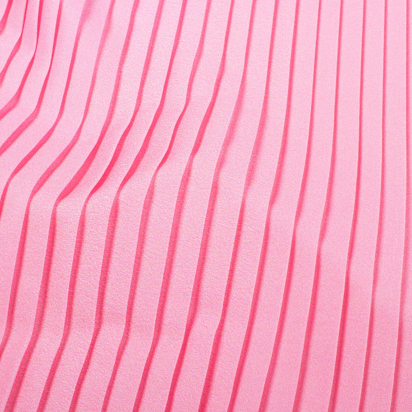 Pink Ombre Pattern Digital Print American Crepe Pleated Fabric