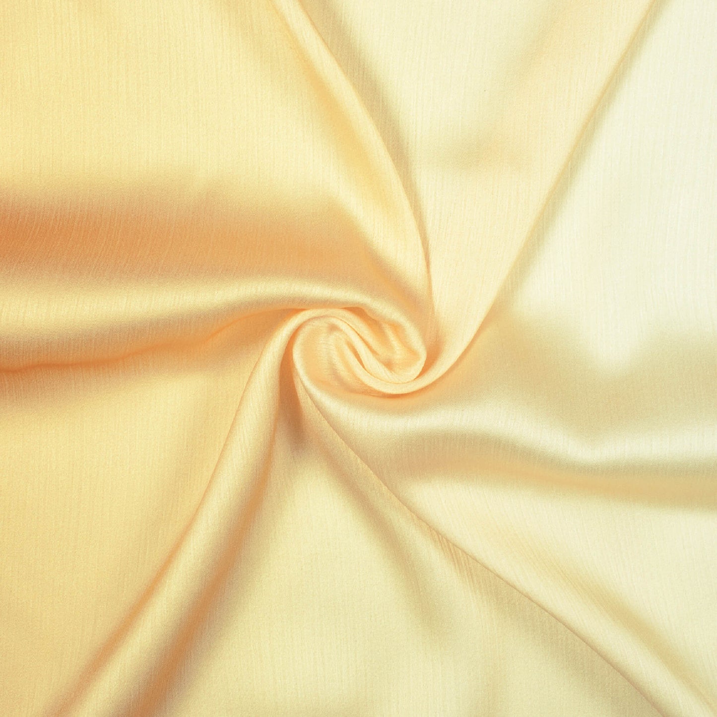 Brown And Ivory Cream Ombre Pattern Digital Print Chiffon Satin Fabric - Fabcurate
