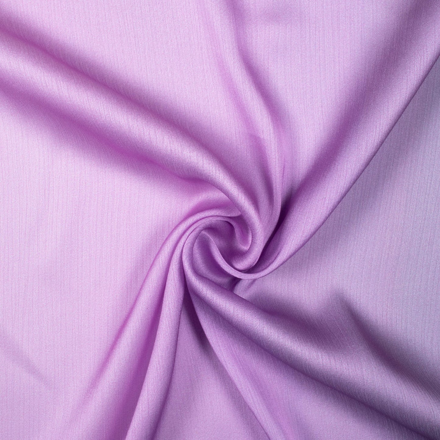 Heather Purple And Off White Ombre Pattern Digital Print Chiffon Satin Fabric - Fabcurate