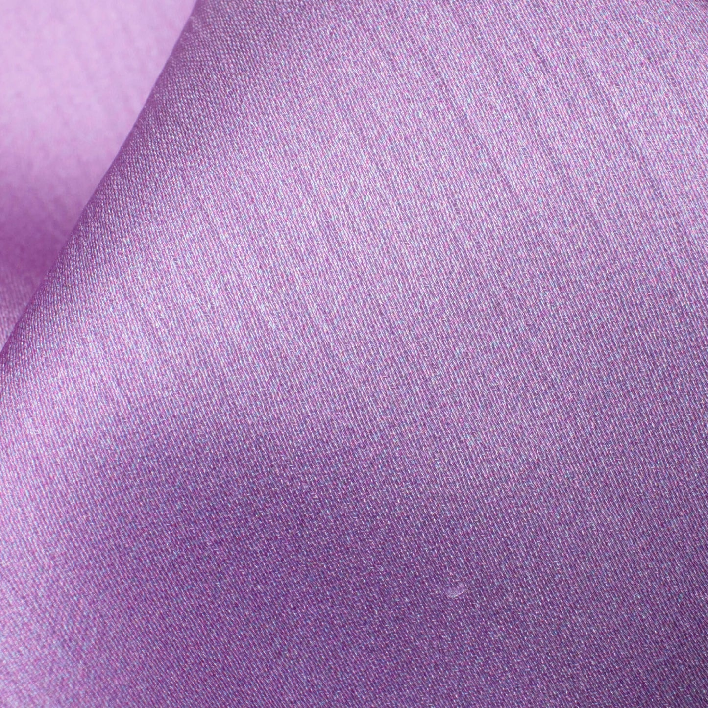 Heather Purple And Off White Ombre Pattern Digital Print Chiffon Satin Fabric - Fabcurate