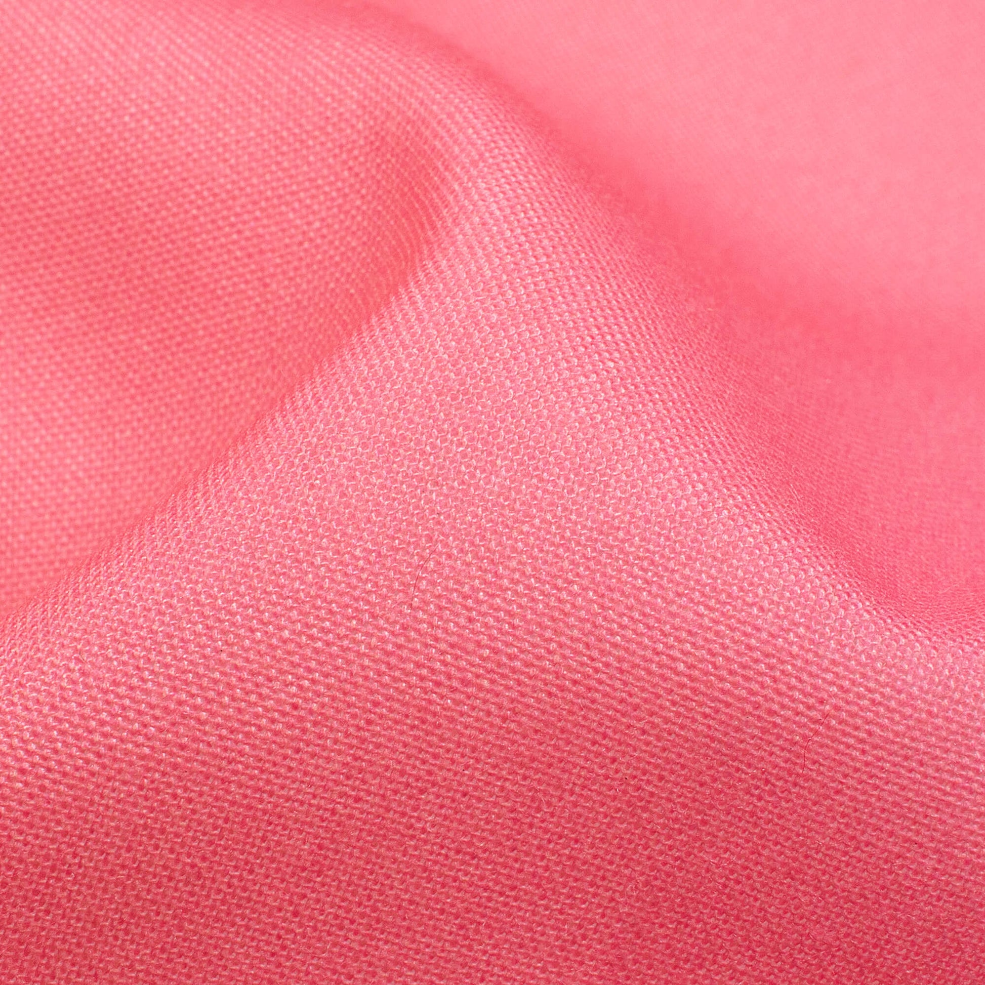 Rouge Pink And Off White Ombre Pattern Digital Print Rayon Fabric - Fabcurate