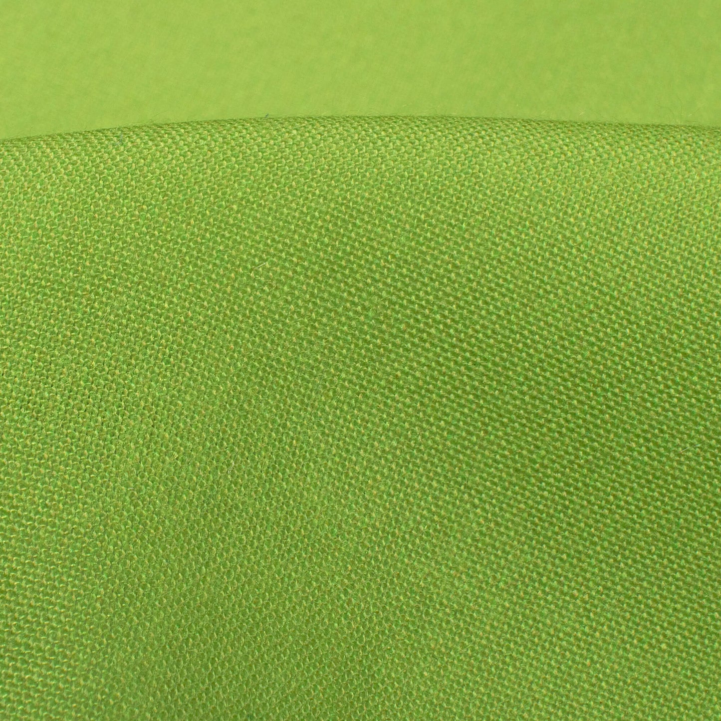 Pear Green And Off White Ombre Pattern Digital Print Rayon Fabric - Fabcurate