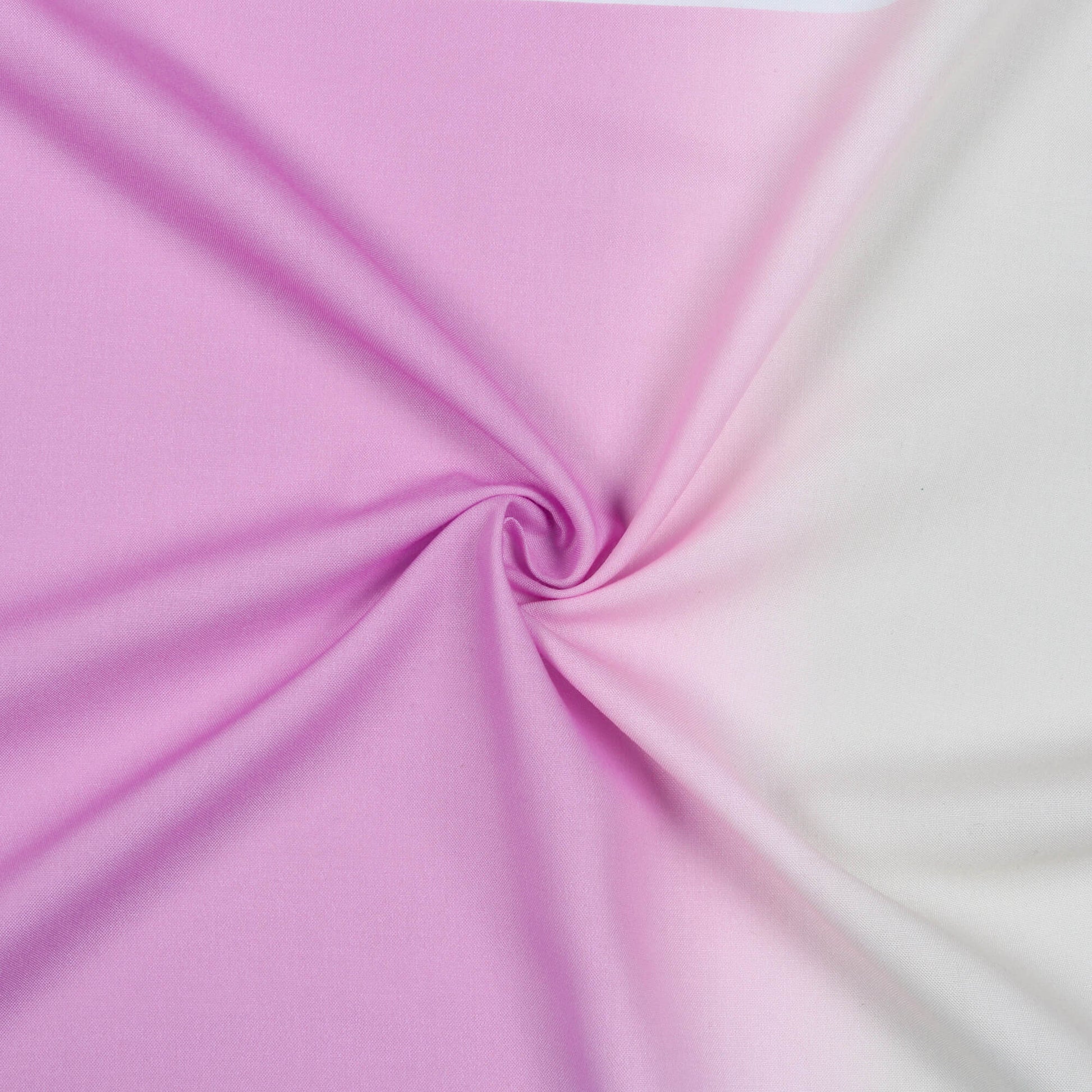 Lavender Purple And Off White Ombre Pattern Digital Print Rayon Fabric - Fabcurate