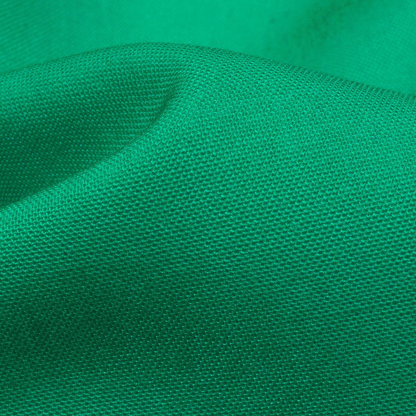 Aqua Green And Off White Ombre Pattern Digital Print Rayon Fabric - Fabcurate