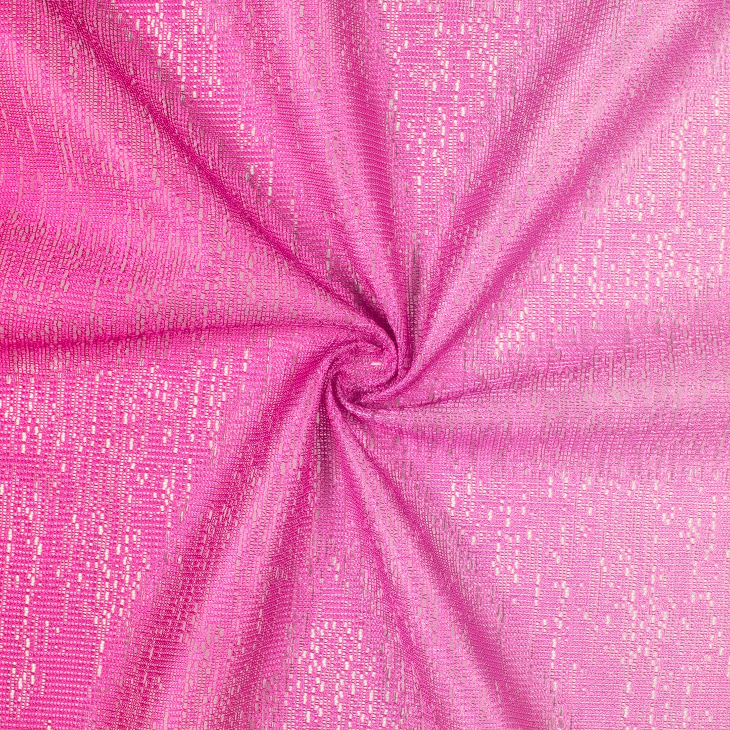 Pink Ombre Pattern Digital Print Raschel Net Fabric (Width 58 Inches)