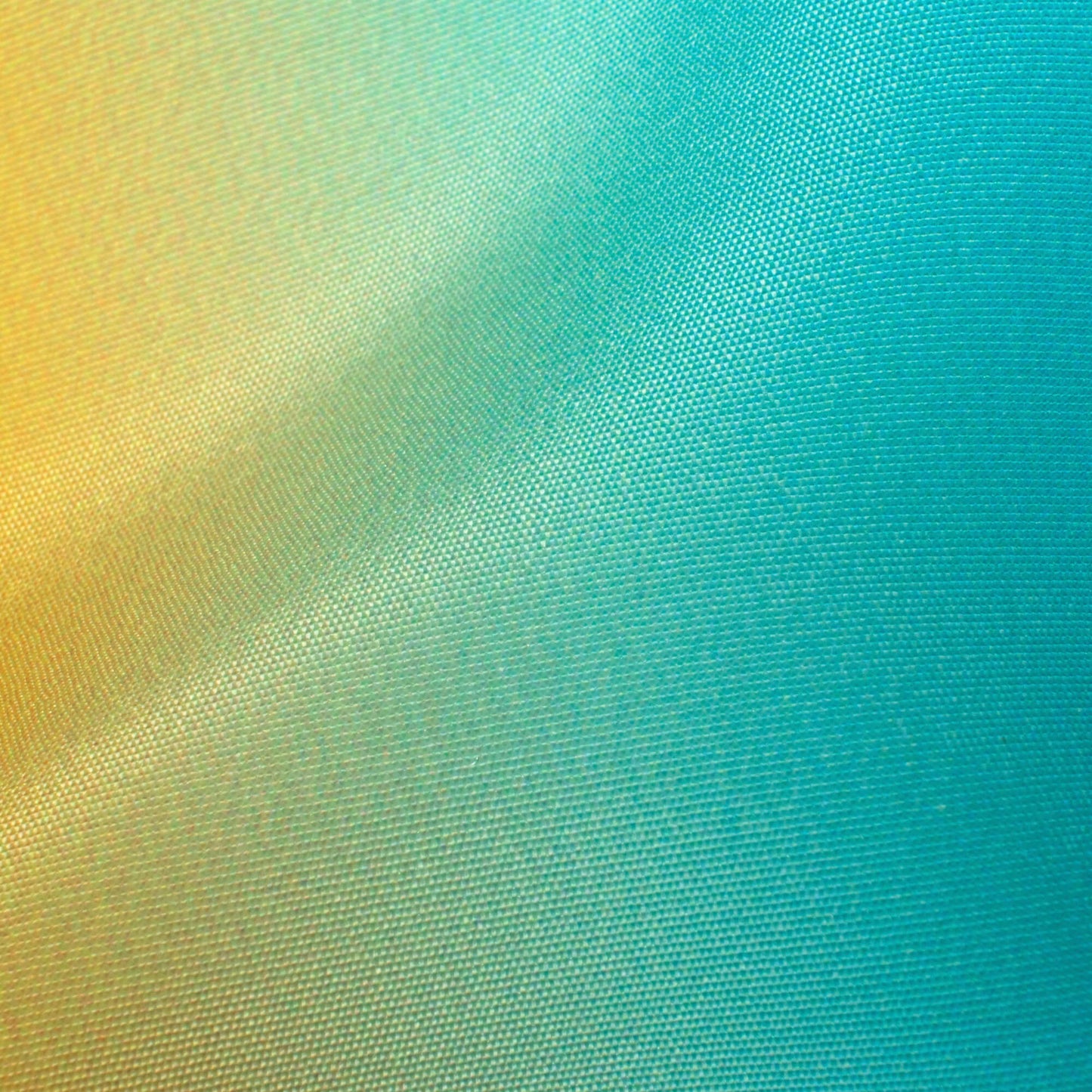 Yellow And Orange Rainbow Pattern Digital Print Crisp Silk Fabric