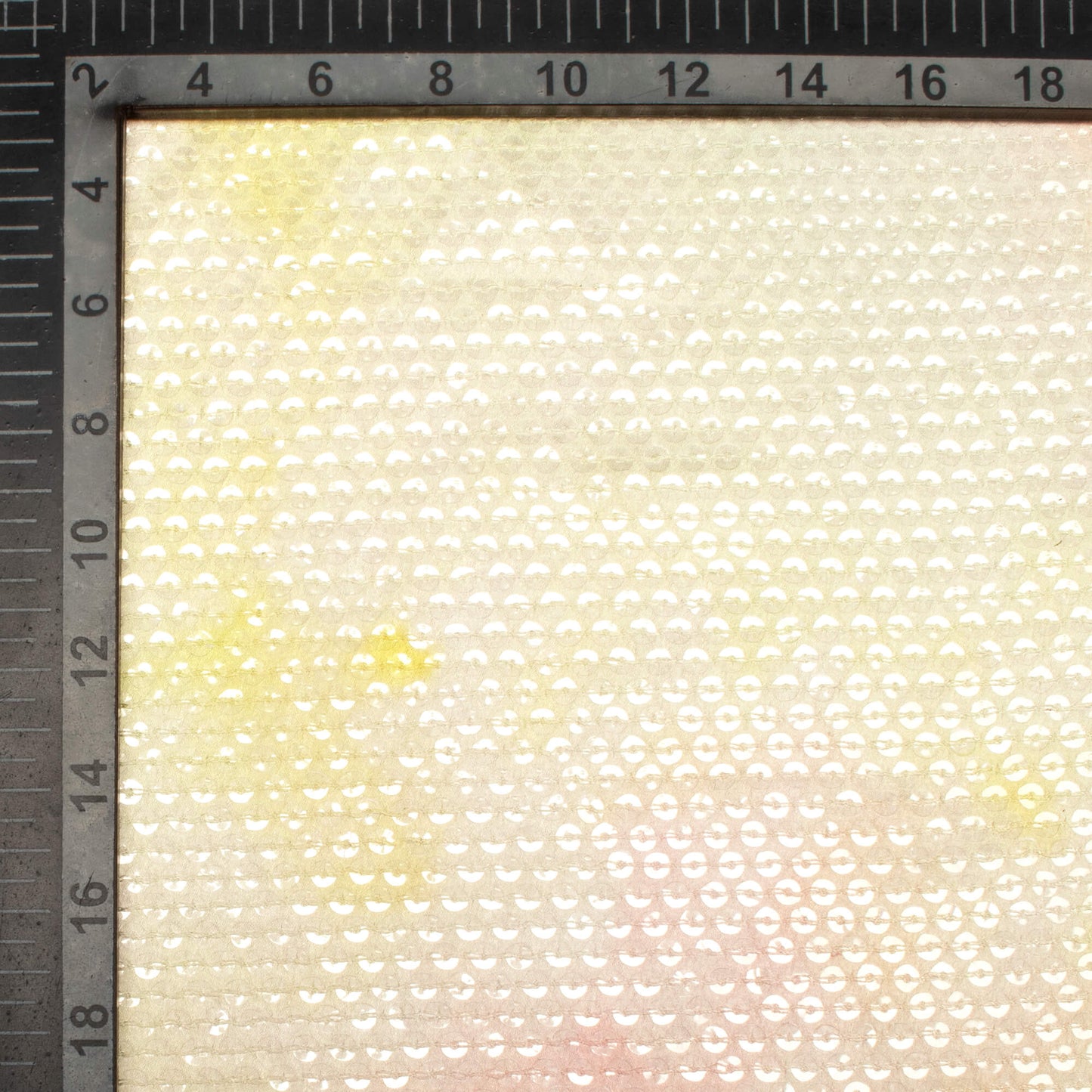 Multi-Color Tie & Dye Pattern All Over Premium Water Sequins Digital Print Japan Satin Fabric
