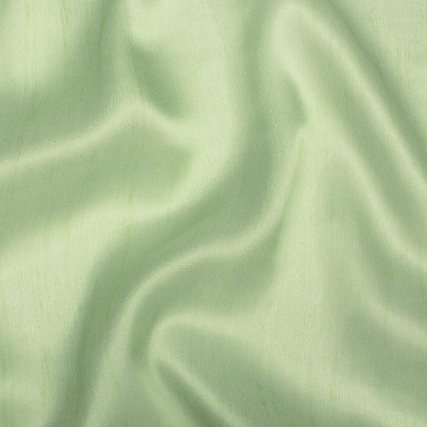 Pastel Green Texture Pattern Digital Print Organza Satin Fabric