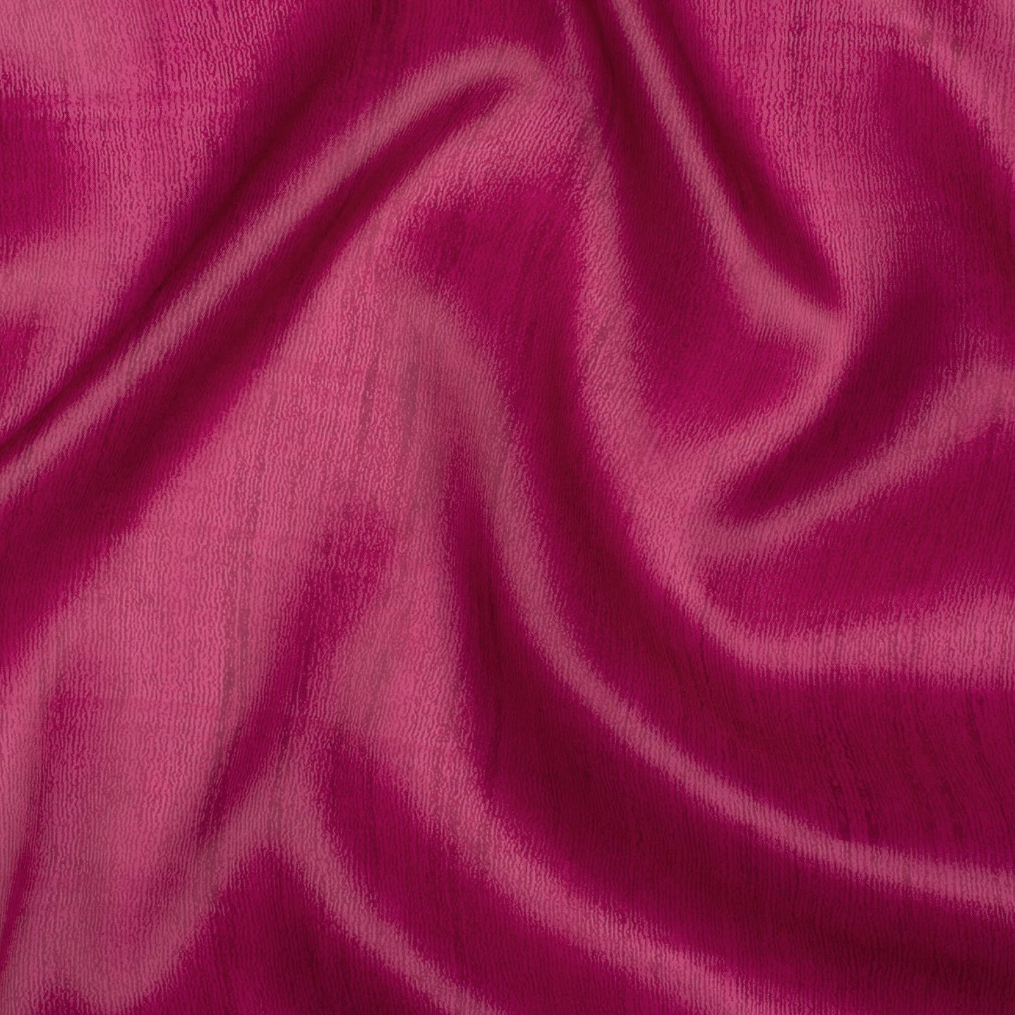 Magenta Pink Texture Pattern Digital Print Organza Satin Fabric