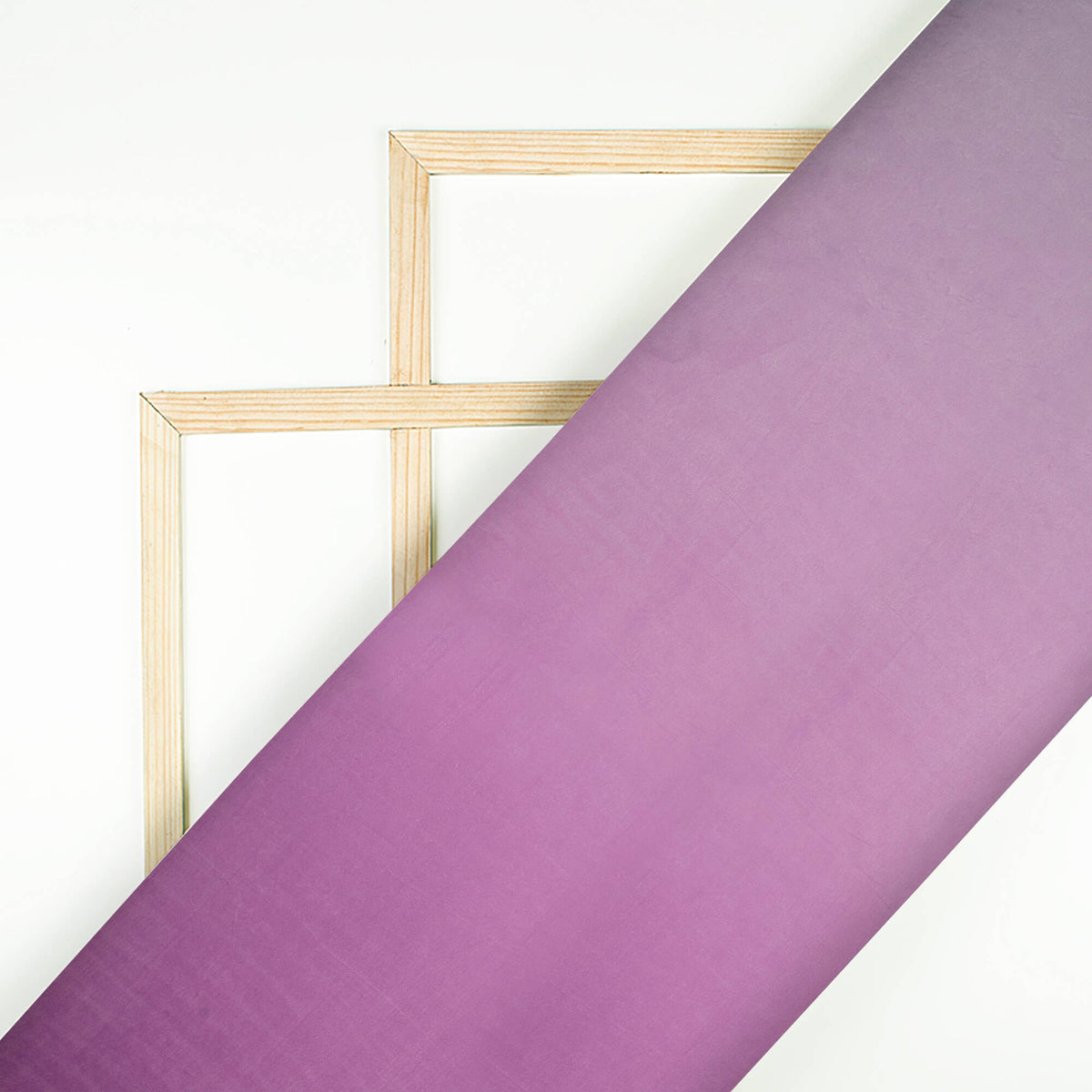 Lavender Purple Ombre Pattern Digital Print Premium Velvet Fabric