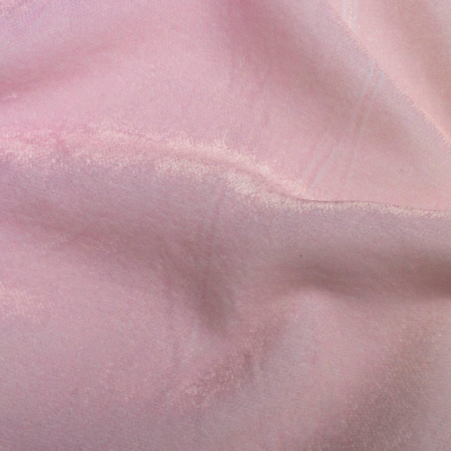 Pale Yellow And Pink Ombre Pattern Digital Print Premium Velvet Fabric