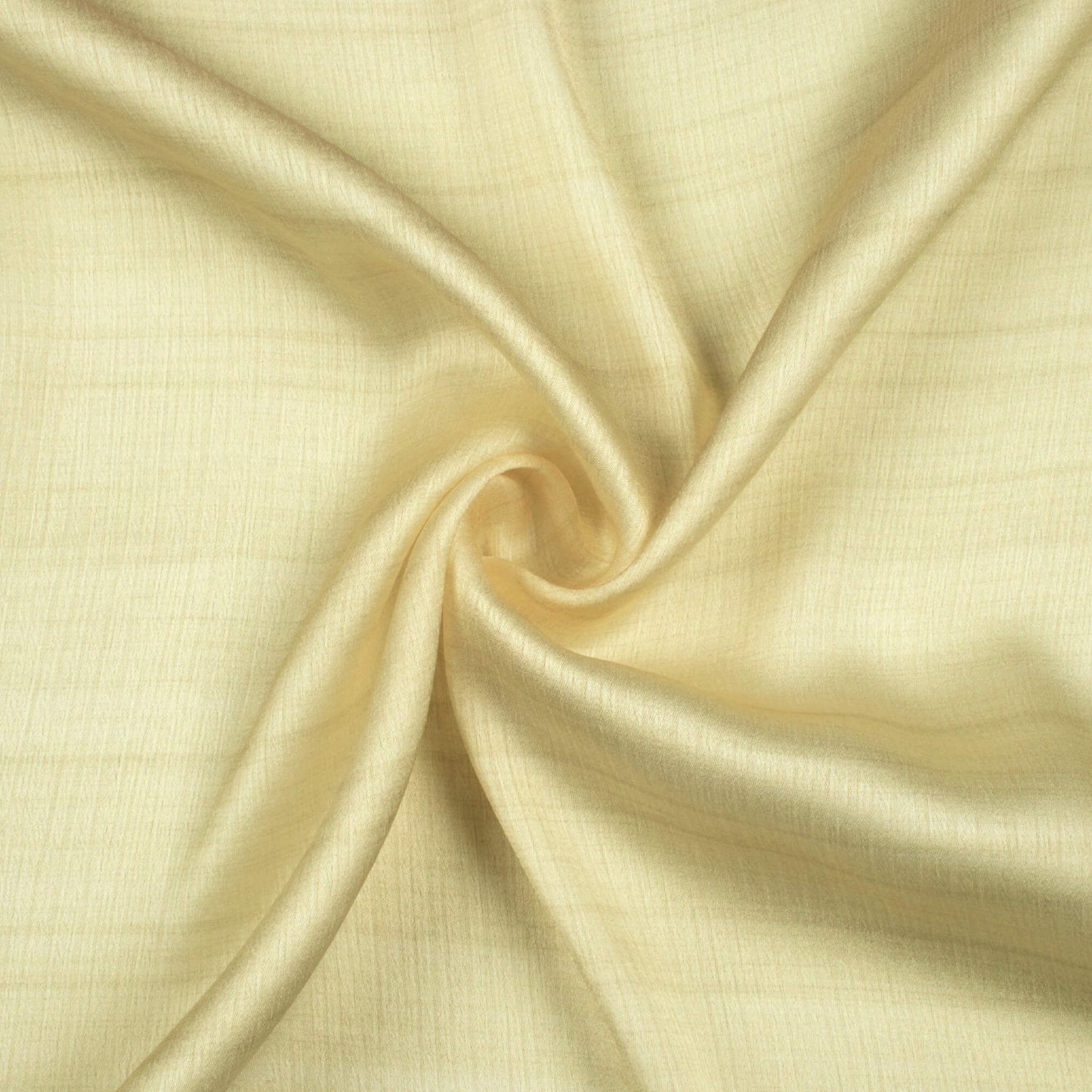 Coconut Cream Texture Pattern Digital Print Chiffon Satin Fabric