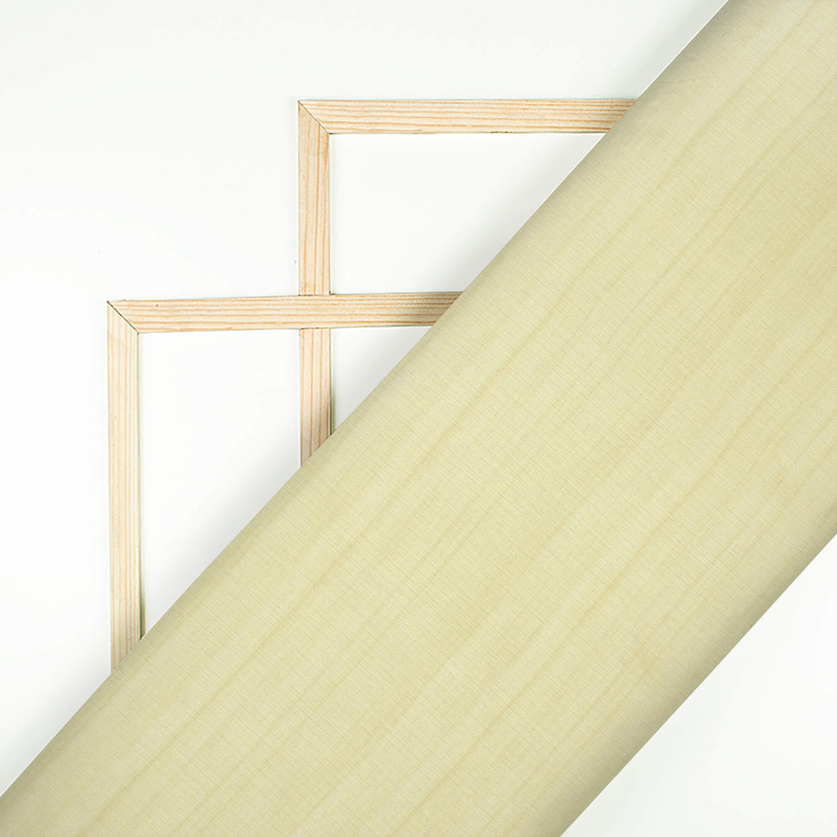 Coconut Cream Texture Pattern Digital Print Chiffon Satin Fabric