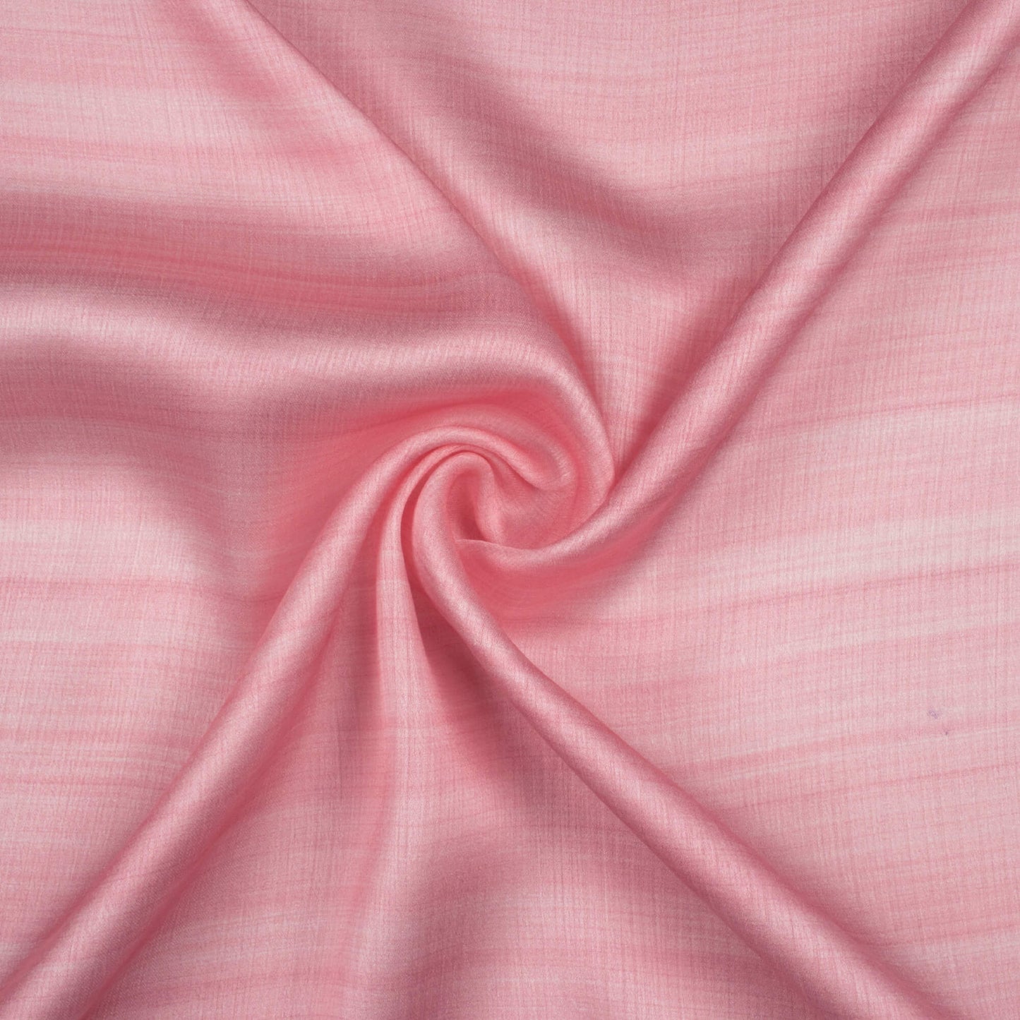 Baby Pink Texture Pattern Digital Print Chiffon Satin Fabric