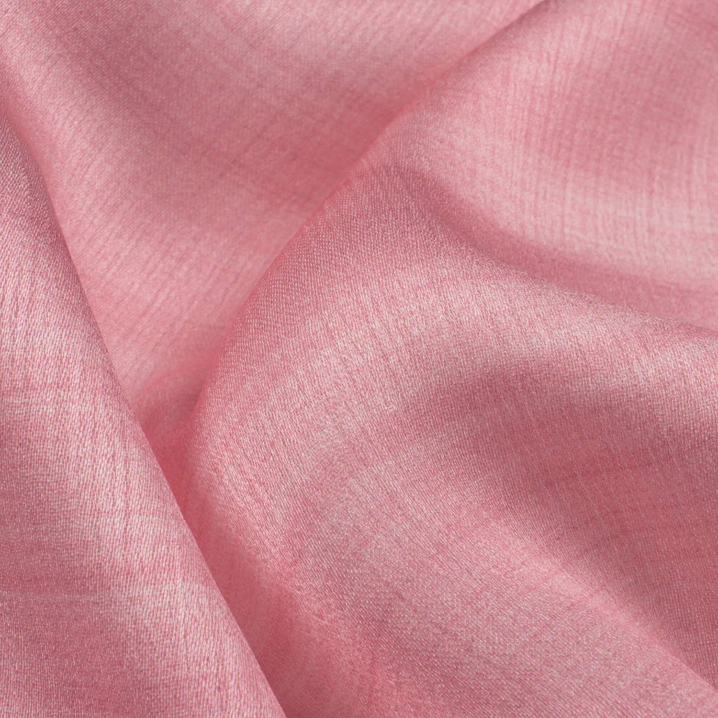 Baby Pink Texture Pattern Digital Print Chiffon Satin Fabric