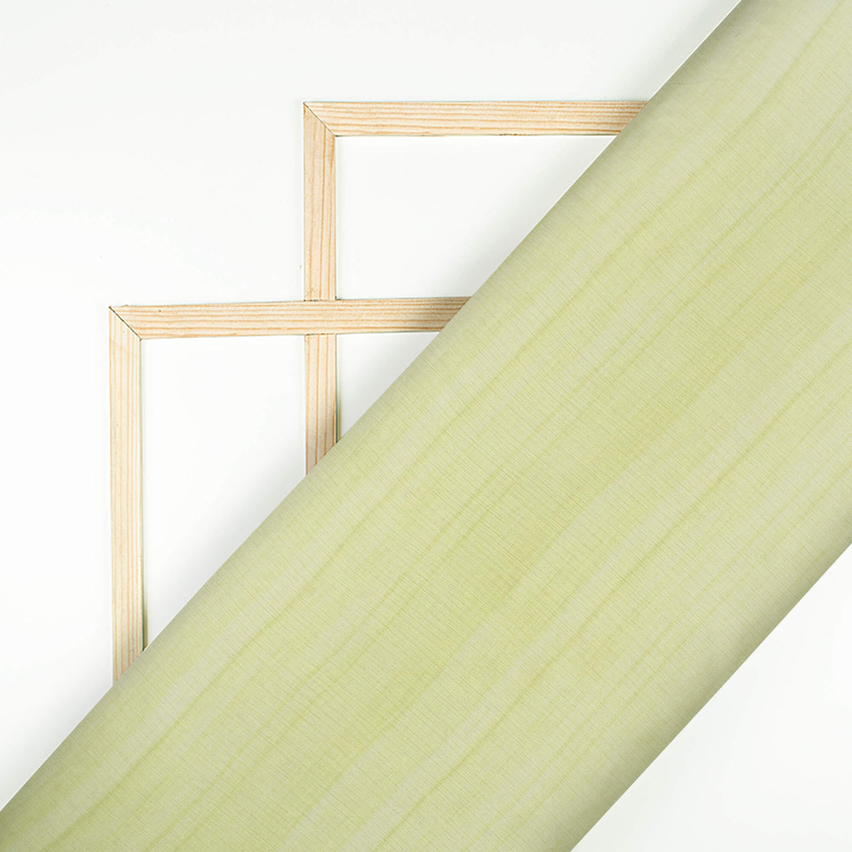 Cream Texture Pattern Digital Print Chiffon Satin Fabric