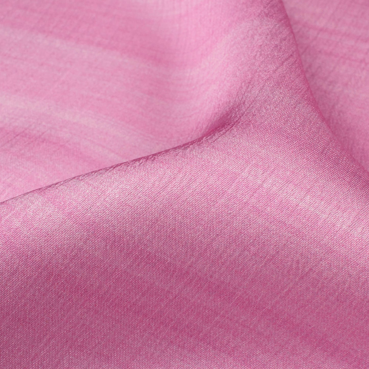 Carnation Pink Texture Pattern Digital Print Chiffon Satin Fabric