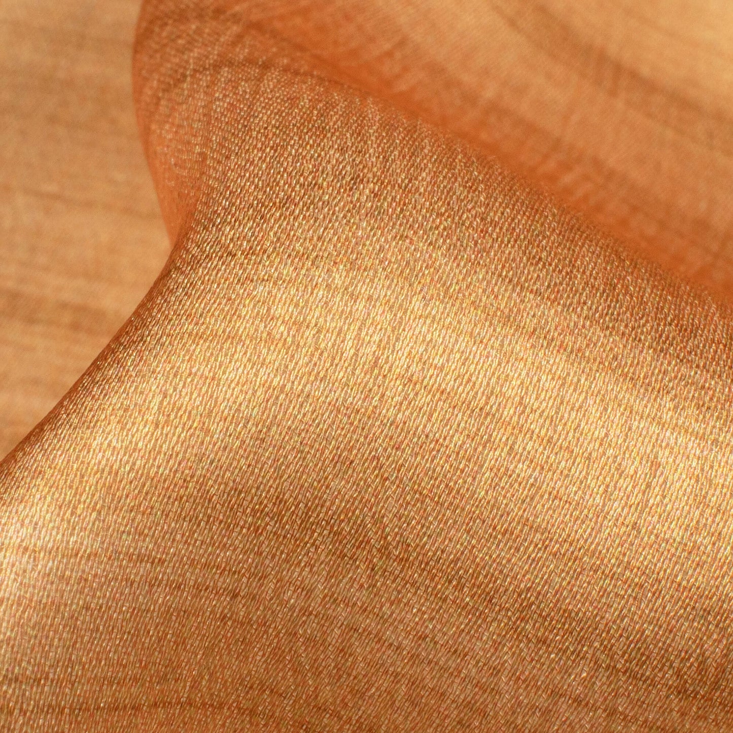 Sandy Brown Texture Pattern Digital Print Chiffon Satin Fabric