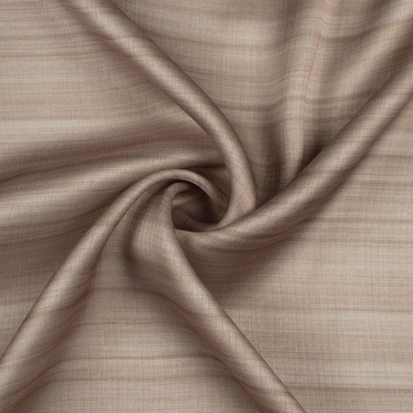 Pale Brown Texture Pattern Digital Print Chiffon Satin Fabric