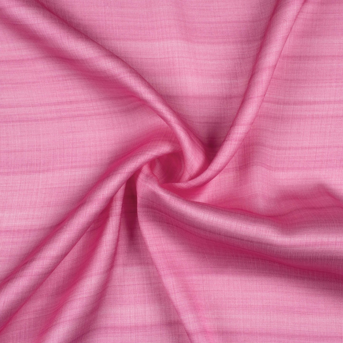 Taffy Pink Texture Pattern Digital Print Chiffon Satin Fabric
