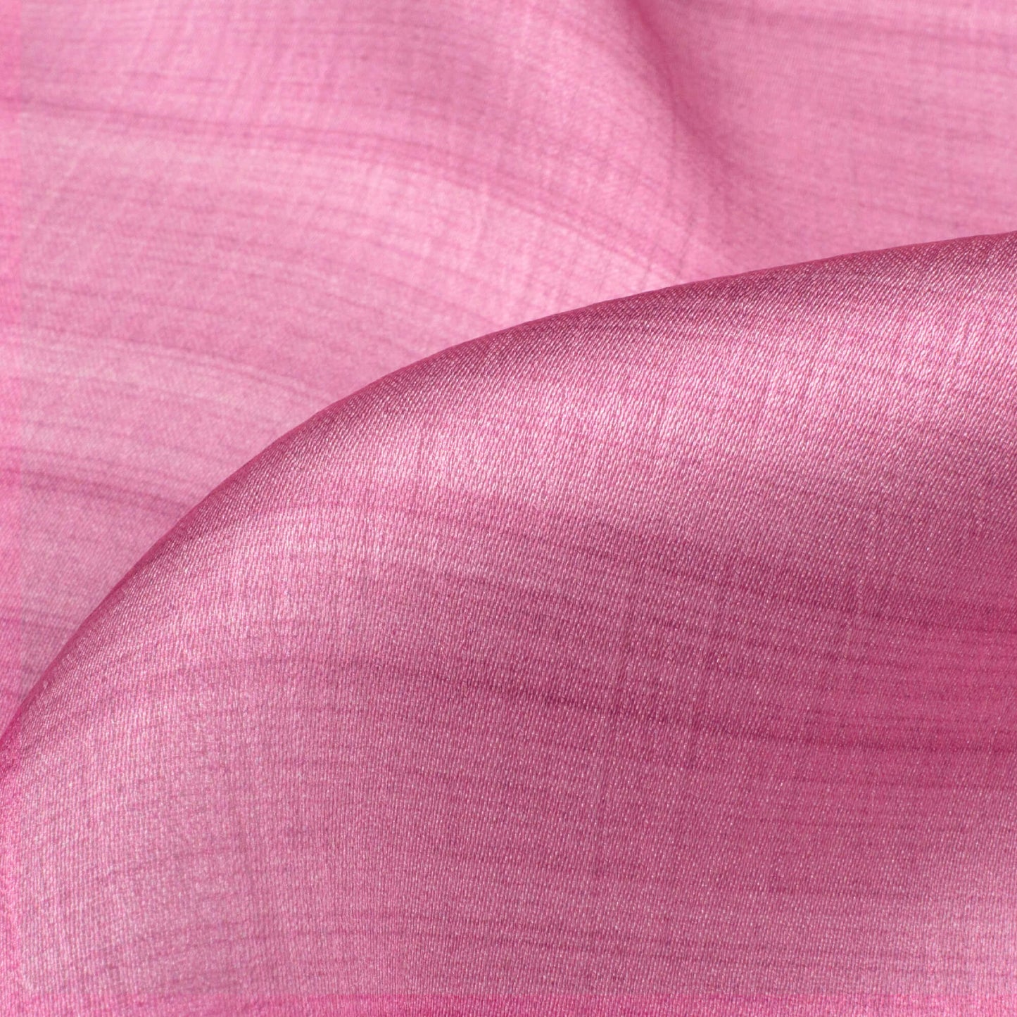 Taffy Pink Texture Pattern Digital Print Chiffon Satin Fabric