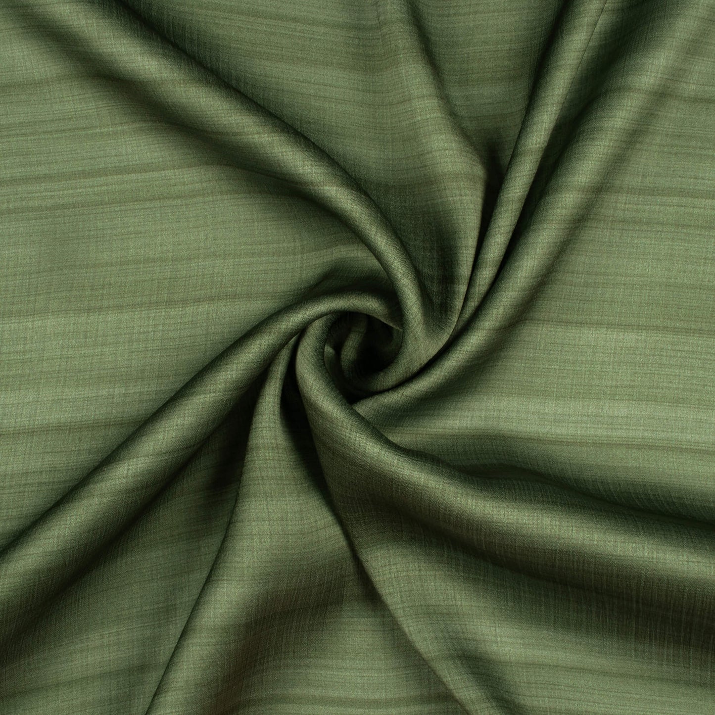 Fern Green Texture Pattern Digital Print Chiffon Satin Fabric