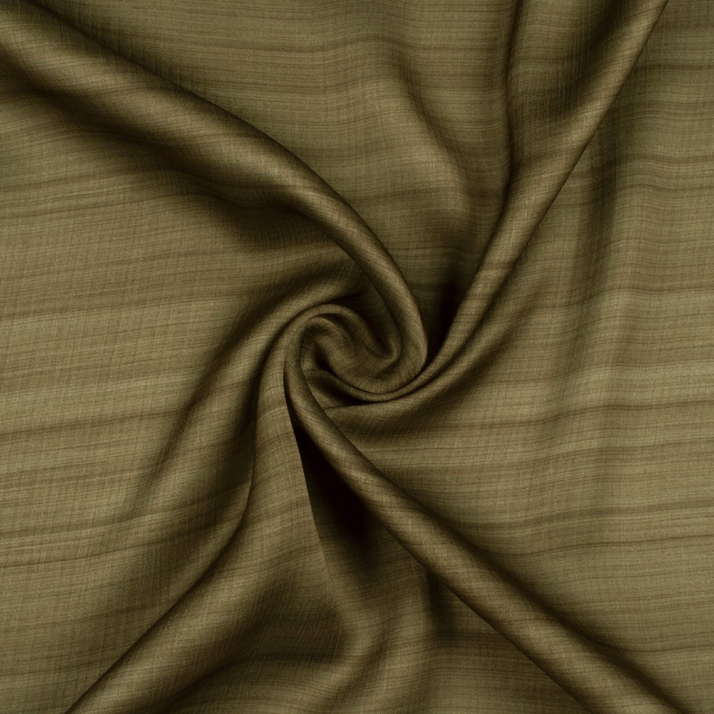 Verdun Green Texture Pattern Digital Print Chiffon Satin Fabric