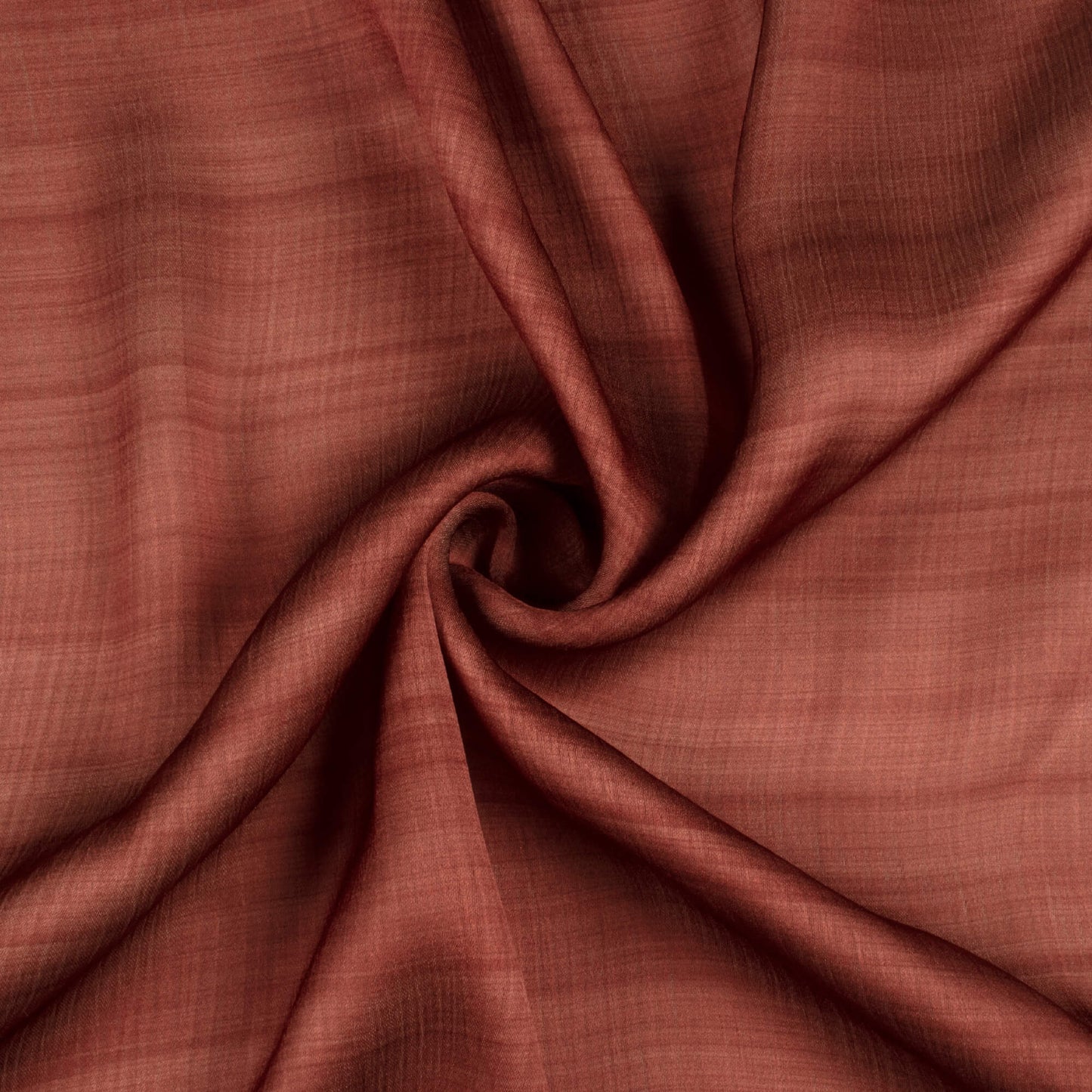 Cinnamon Brown Texture Pattern Digital Print Chiffon Satin Fabric