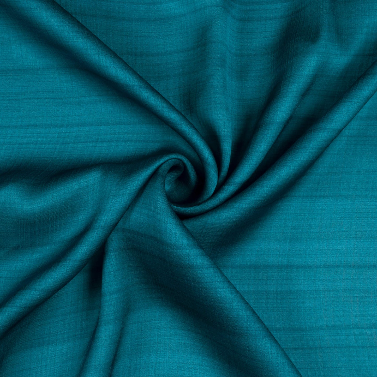Lagoon Blue Texture Pattern Digital Print Chiffon Satin Fabric