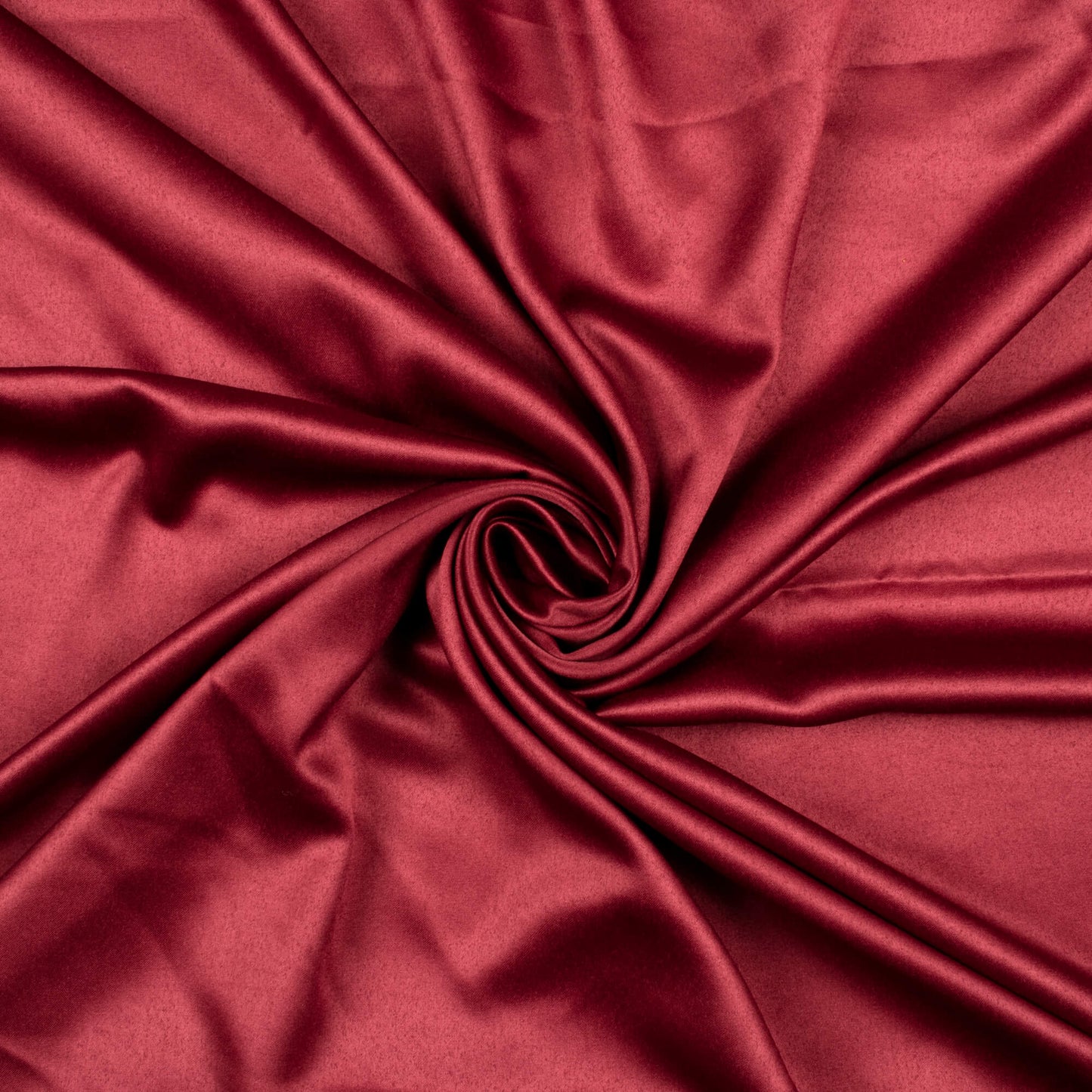 Maroon Plain Charmeous Satin Fabric (Width 58 Inches)