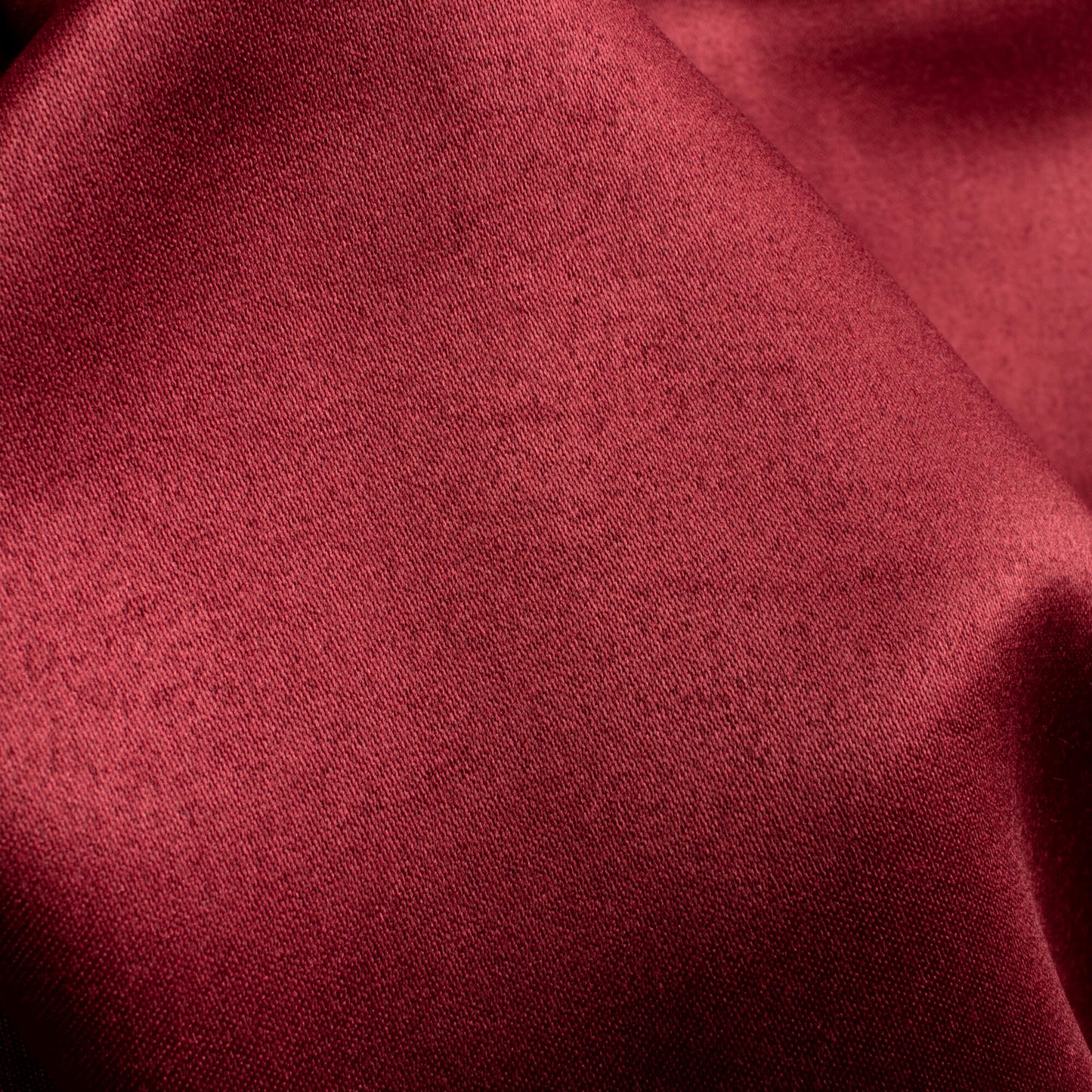 Maroon Plain Charmeous Satin Fabric (Width 58 Inches)
