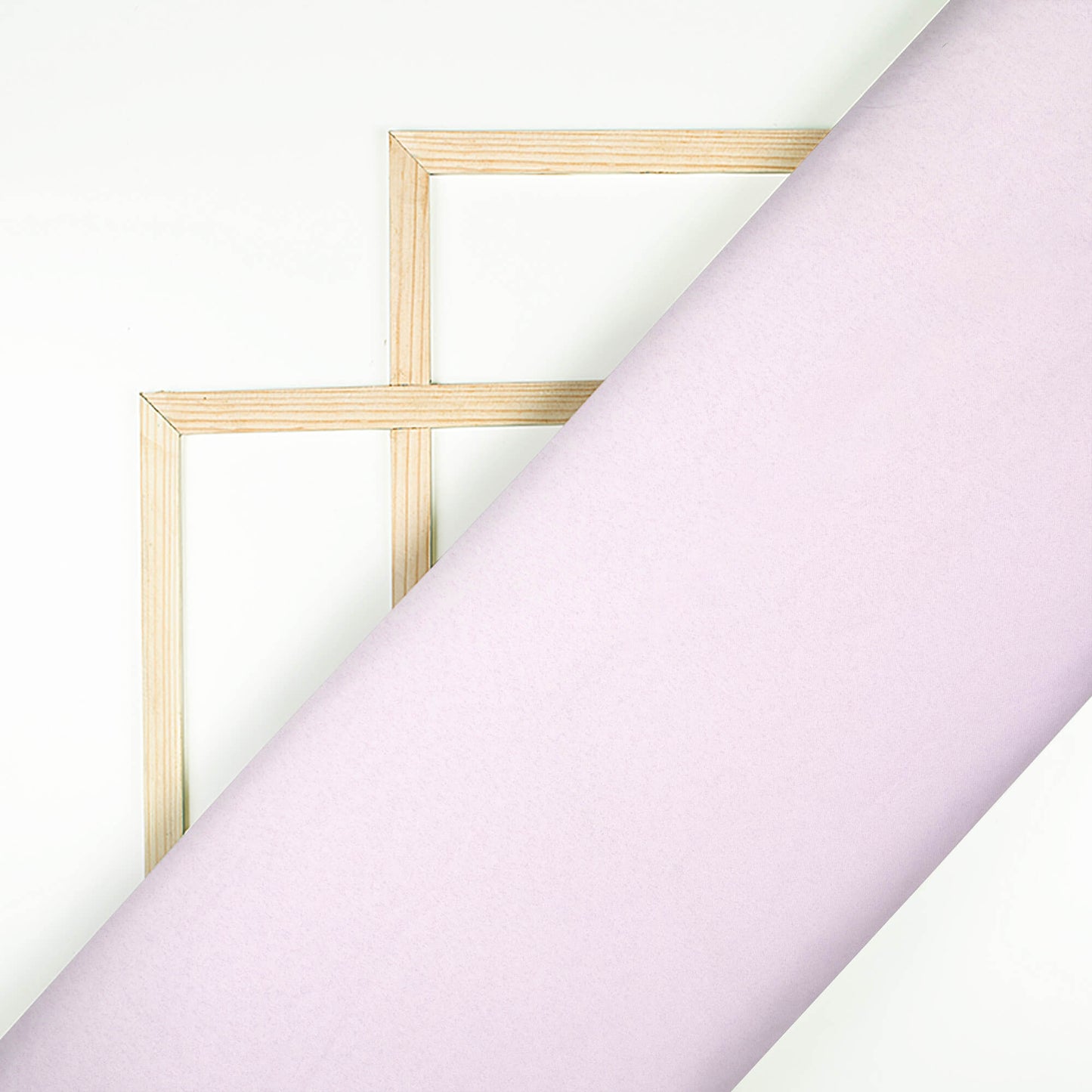Lace Pink Plain Charmeuse Satin Fabric (Width 58 Inches)