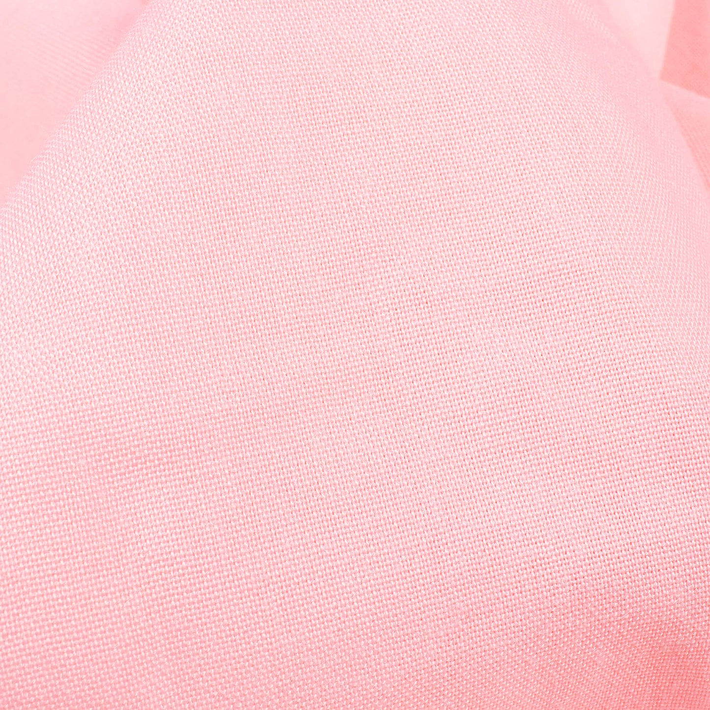 Baby Pink Plain Poly Rayon Fabric