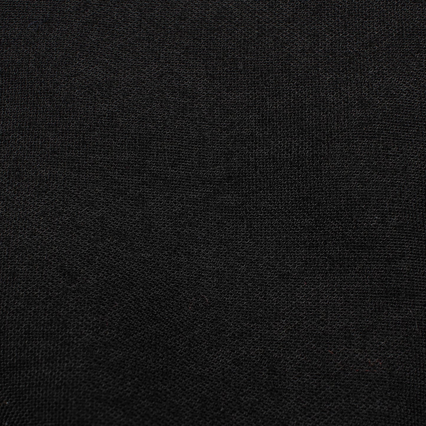 Black Plain Poly Rayon Fabric