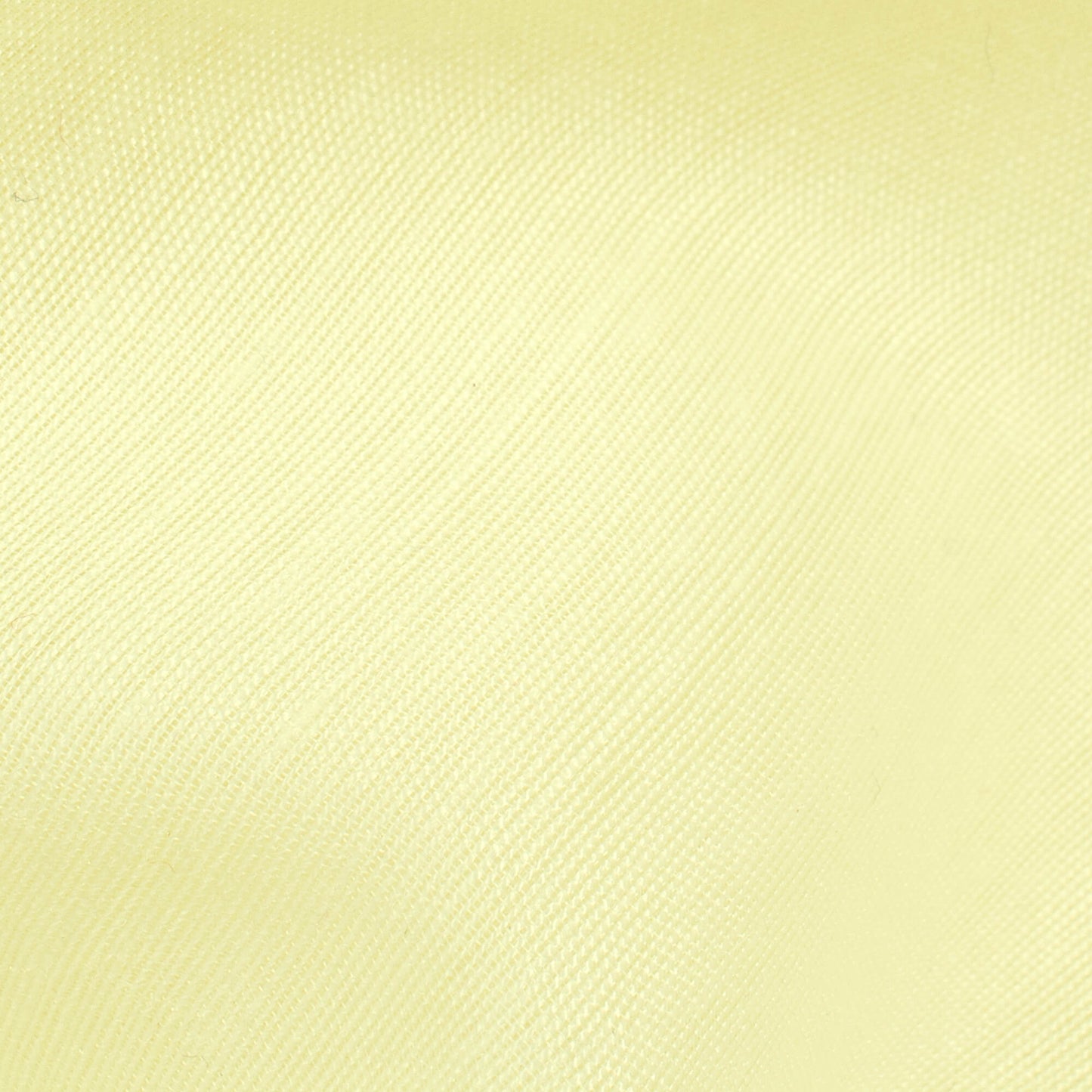 Pastel Yellow Plain Chanderi Fabric