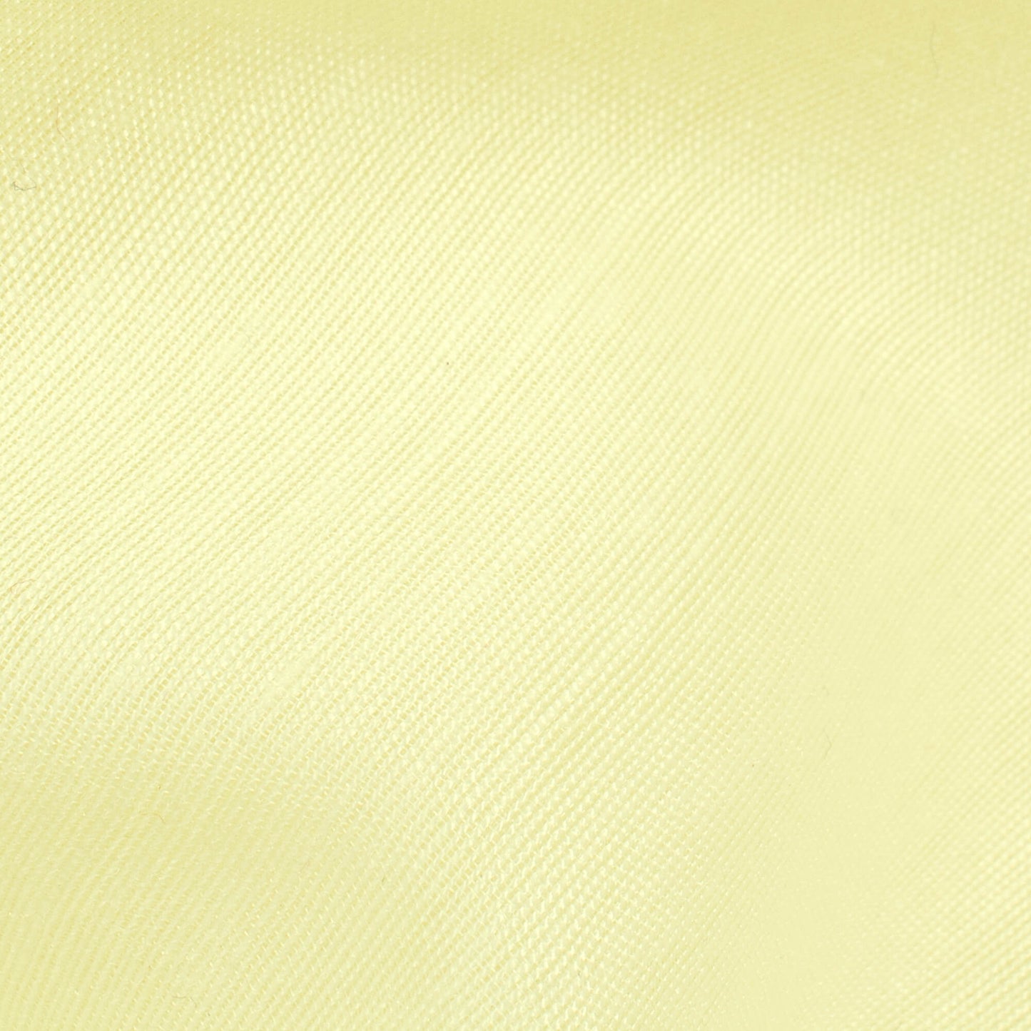 Pastel Yellow Plain Chanderi Fabric