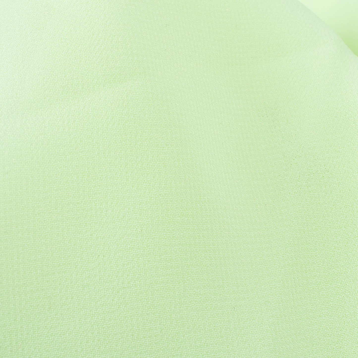 Tea Green Plain Georgette Fabric