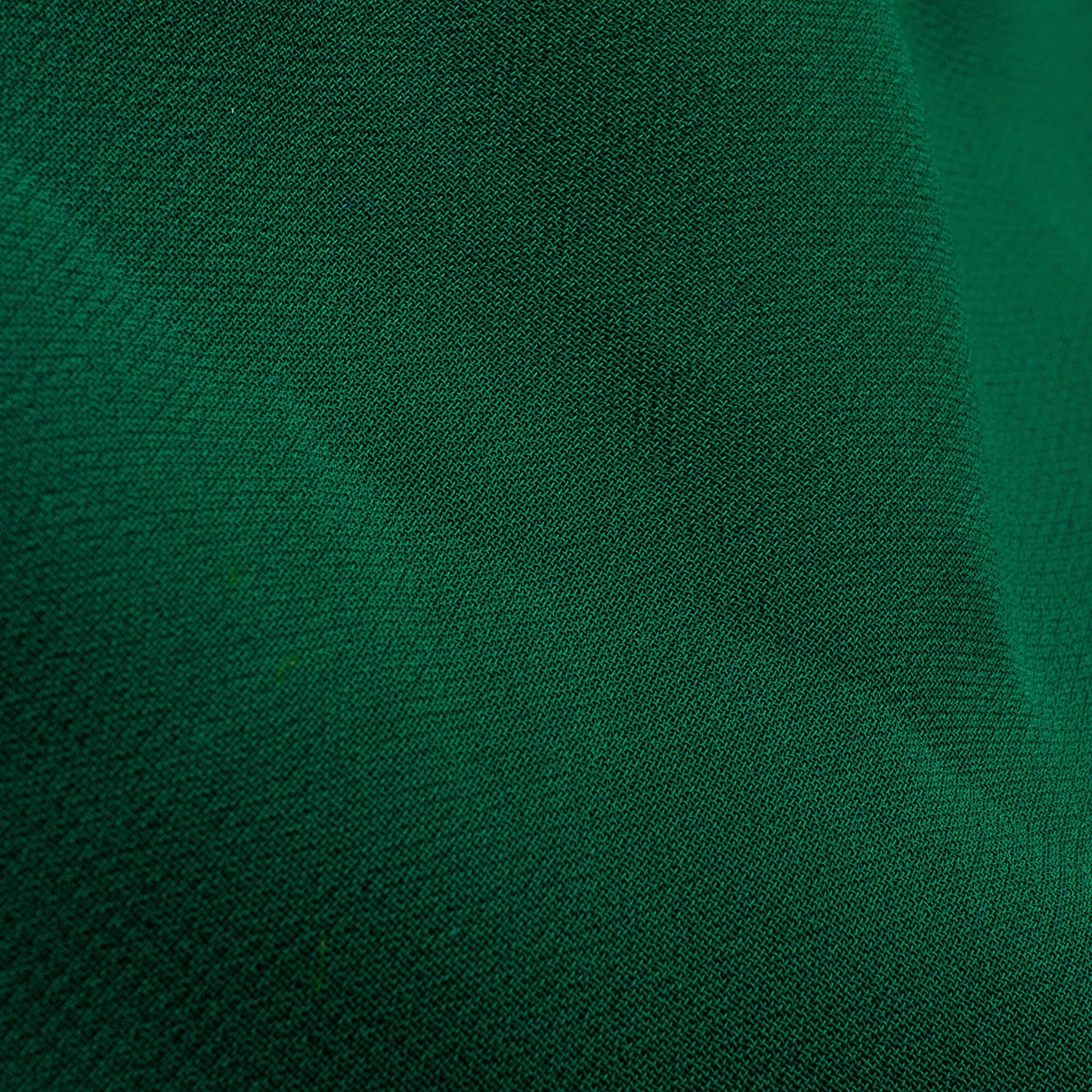 Sacramento Green Plain Georgette Fabric