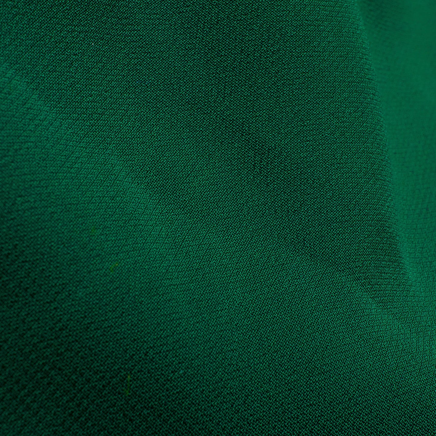Sacramento Green Plain Georgette Fabric