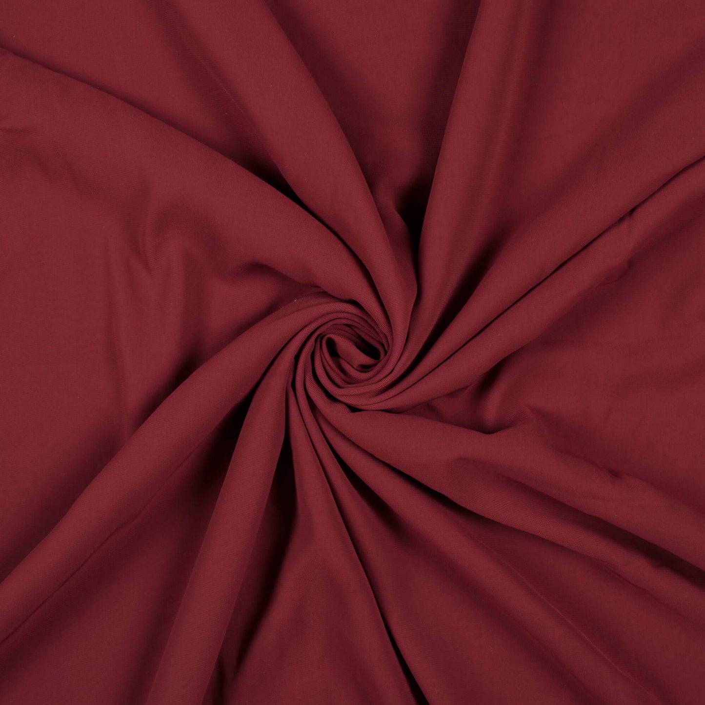 Maroon Plain Georgette Fabric