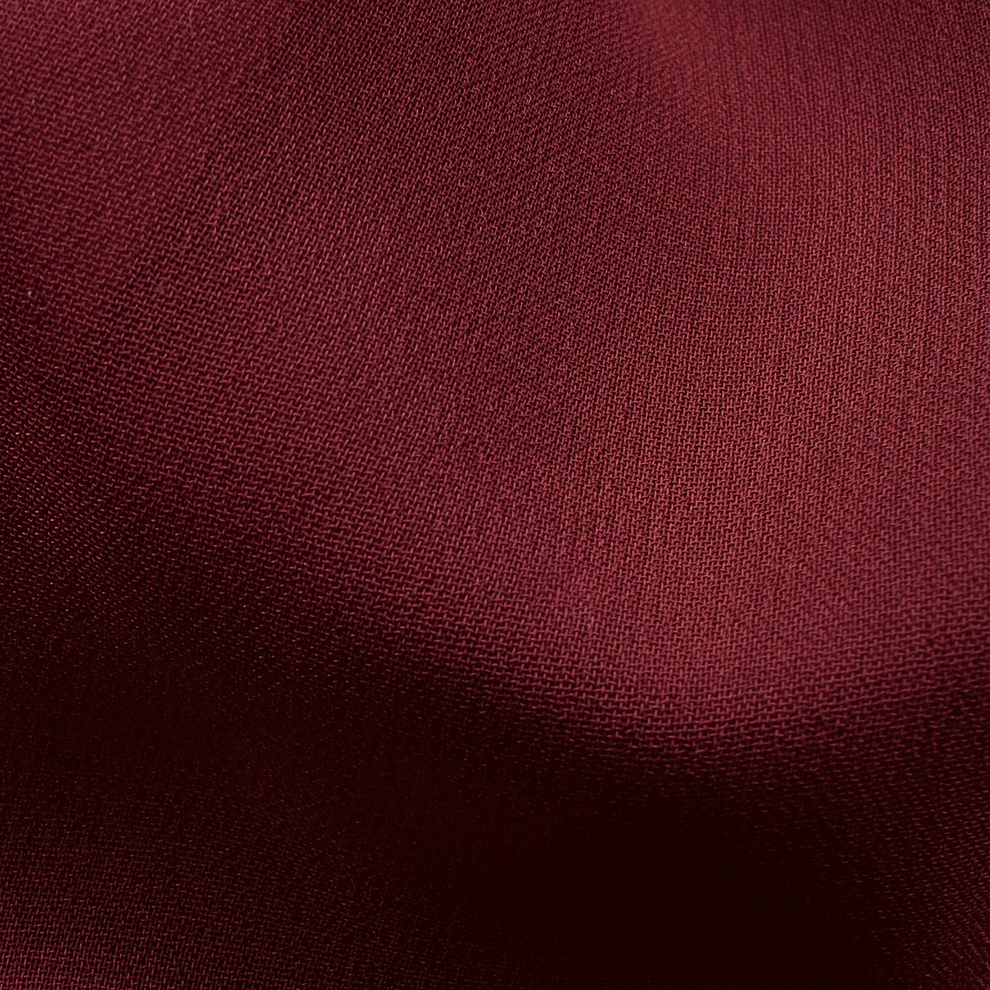 Maroon Plain Georgette Fabric