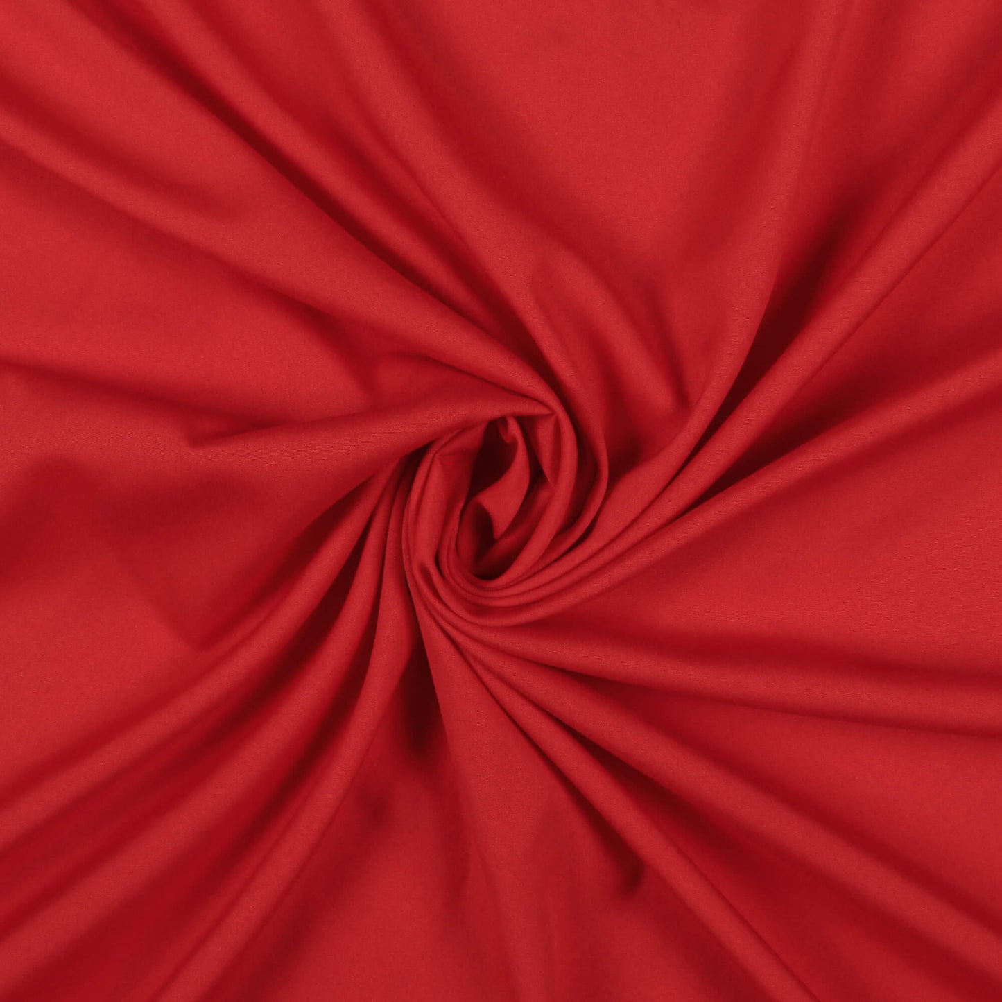 Chilli Red Plain Lining Butter Crepe Fabric