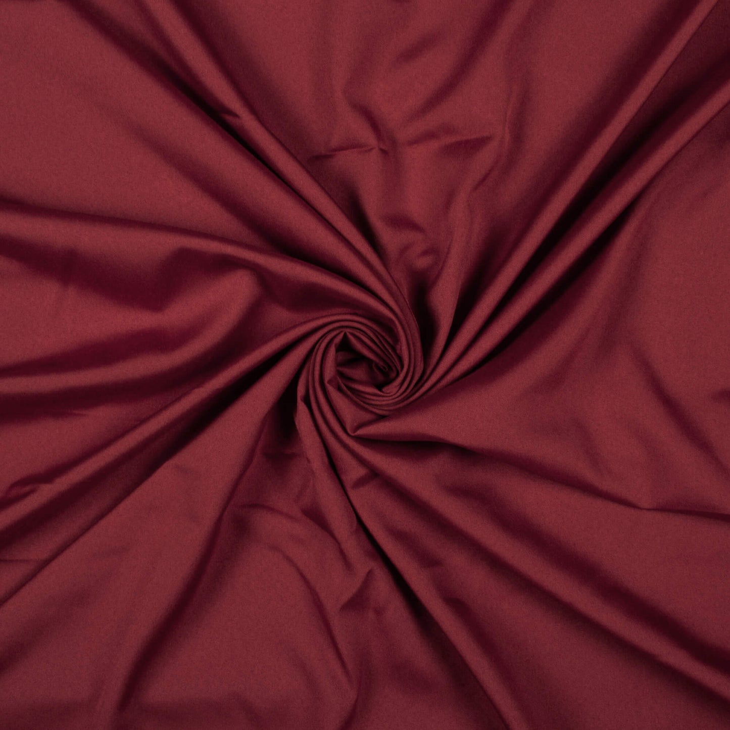 Maroon Plain Lining Butter Crepe Fabric