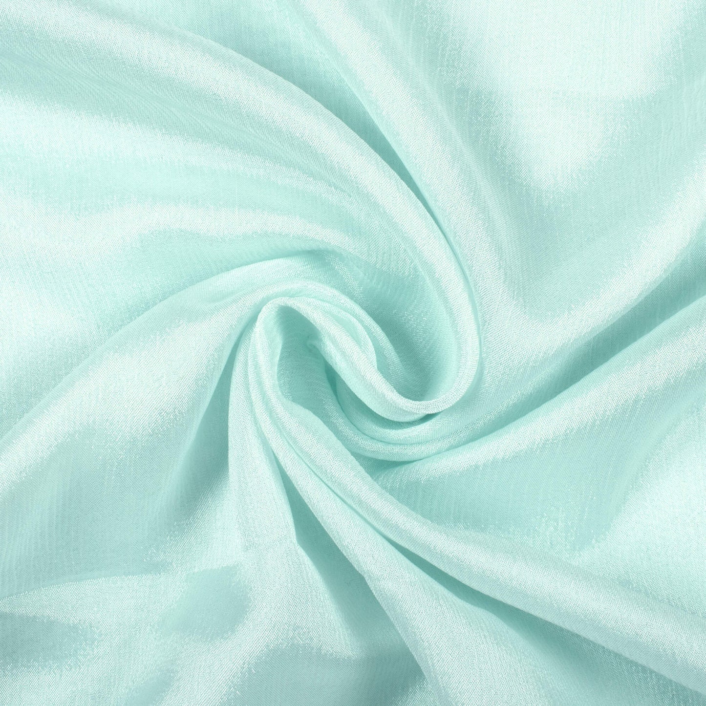 Pale Blue Plain Viscose Chinnon Chiffon Fabric