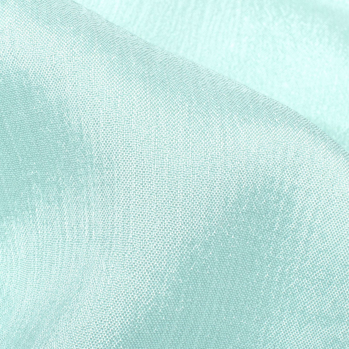 Pale Blue Plain Viscose Chinnon Chiffon Fabric