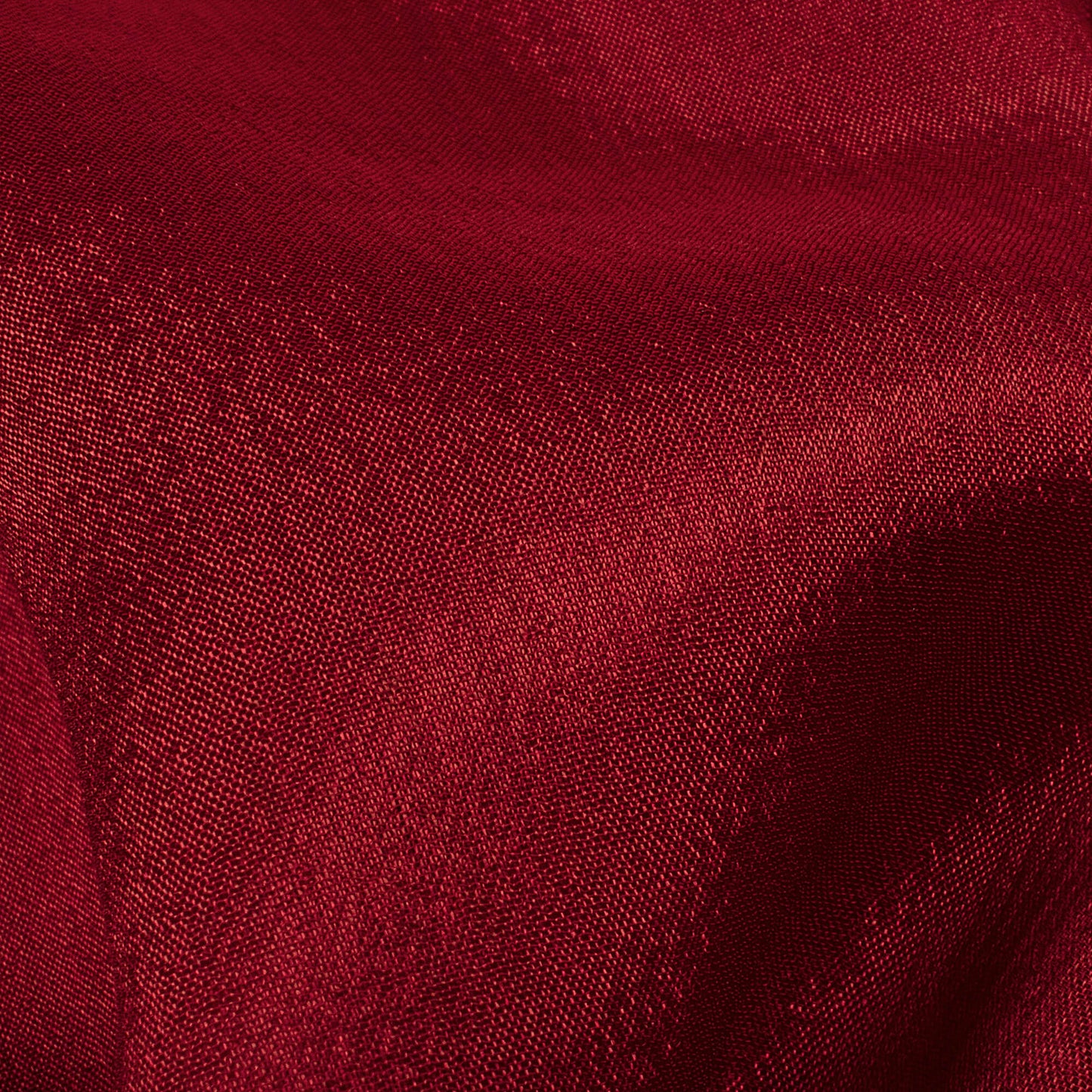 Maroon Plain Viscose Chinnon Chiffon Fabric