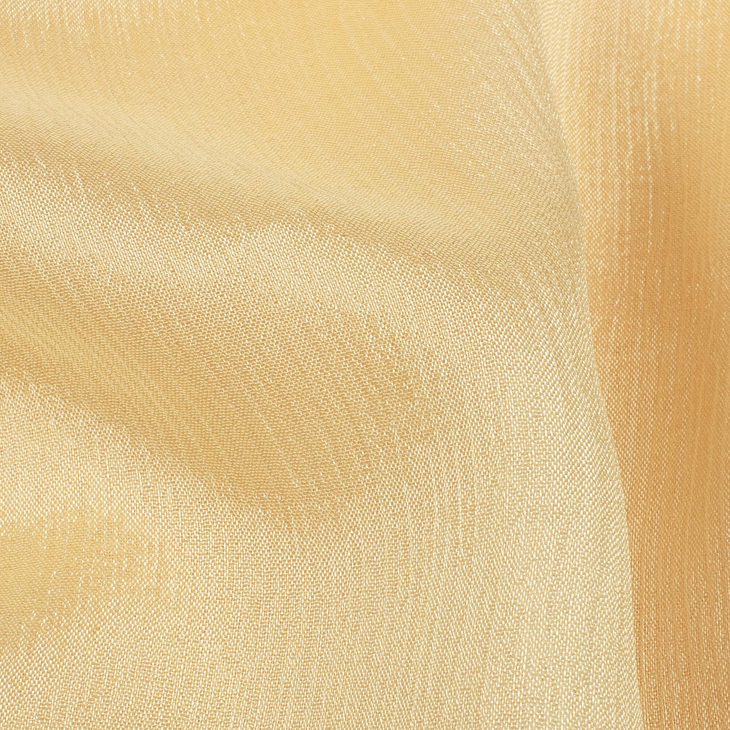 Oatmeal Beige Plain Pure Chinnon Chiffon Fabric