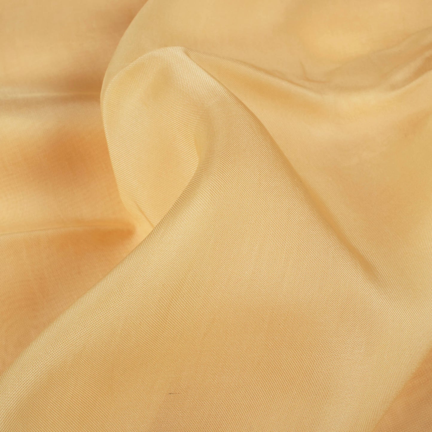 Biscotti Beige Plain Viscose Paper Silk Fabric