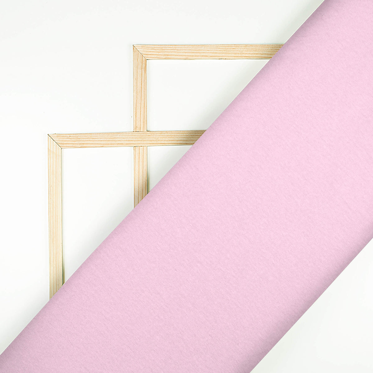 Lace Pink Plain Japan Satin Fabric